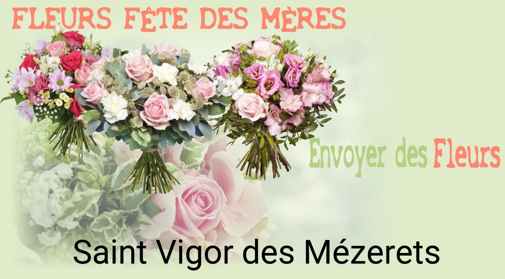 Bouquet de Fête des Mères livré à Saint-Vigor-des-Mézerets